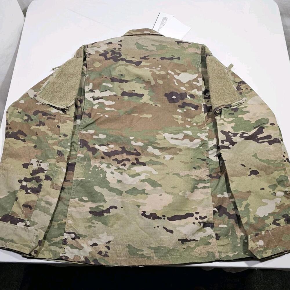 US Army Combat Shirt Coat Insect Guard Uniform Military X-Small Short NWT - Picture 2 of 10